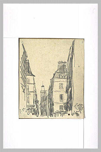 La rue Soufflot à Paris_0
