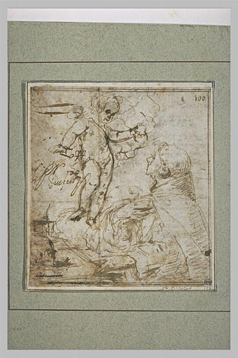 Apparition du Christ enfant à saint Antoine de Padoue_0