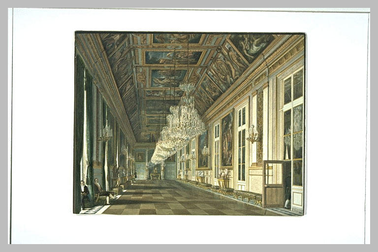 La galerie des ambassadeurs au palais des Tuileries_0