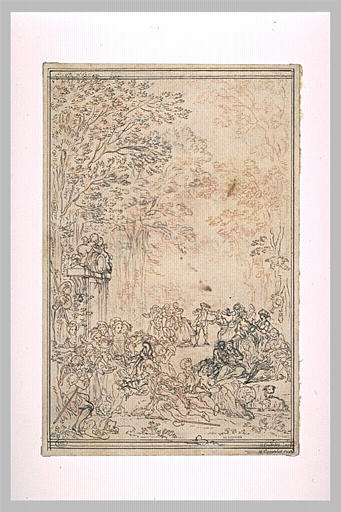 Le Prix de Beauté : dans un parc, une assemblée d'hommes et de femmes_0