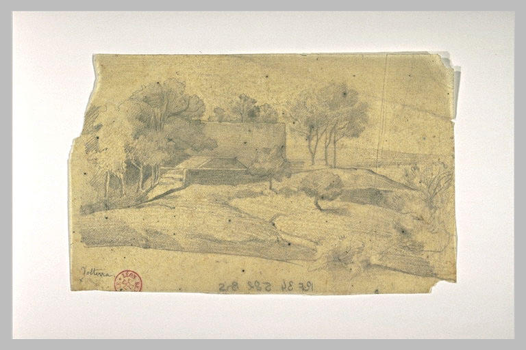 Paysage des environs de Volterra_0