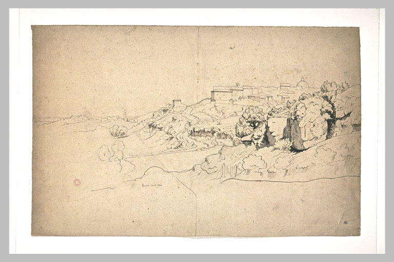 Paysage à Ariccia_0