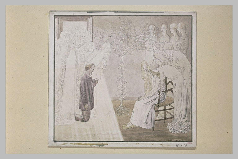 Le Rêve : Vision ou les amoureux_0