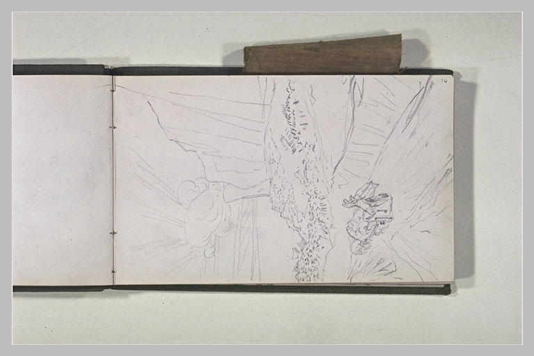 Char traversant un défilé montagneux_0