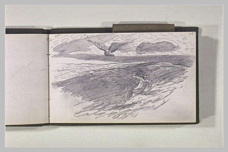 Prométhée et l'aigle_0