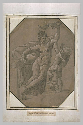 L'Amour voulant saisir un arc tenu par Vénus hors de sa portée_0