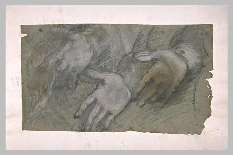 Quatre études de main_0
