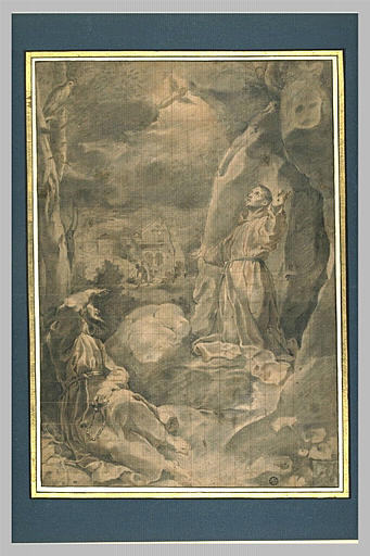 Stigmatisation de saint François d'Assise_0