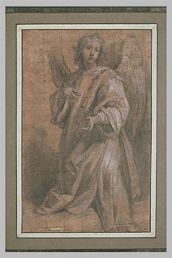 Un ange vêtu en diacre_0