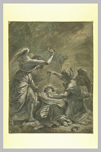 Saint Savinien baptisé par un ange_0