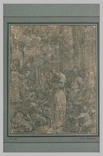 Distributions des cierges bénits ou Procession des saints Clous_0