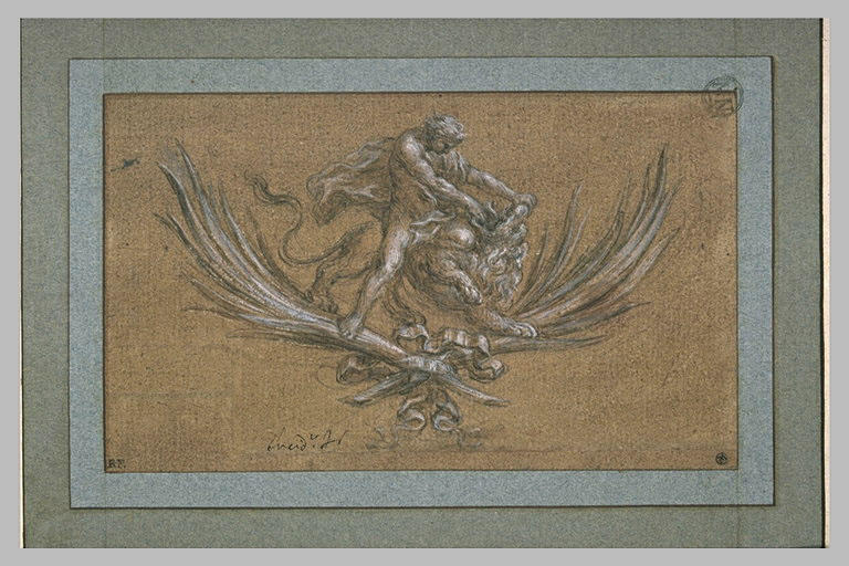 Samson ouvre la gueule du lion_0