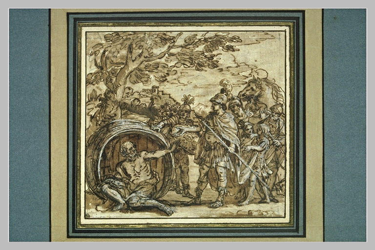 Diogène et Alexandre_0
