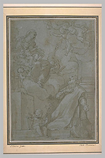 Apparition de la Vierge et de l'Enfant à saint Philippe Néri_0