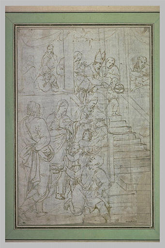 Présentation de la Vierge au Temple_0