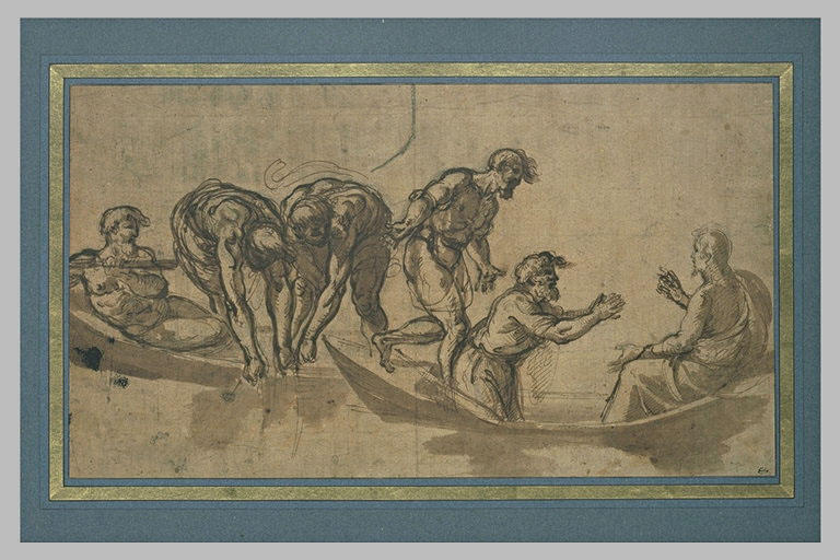 La Pêche Miraculeuse et la Vocation de saint Pierre_0