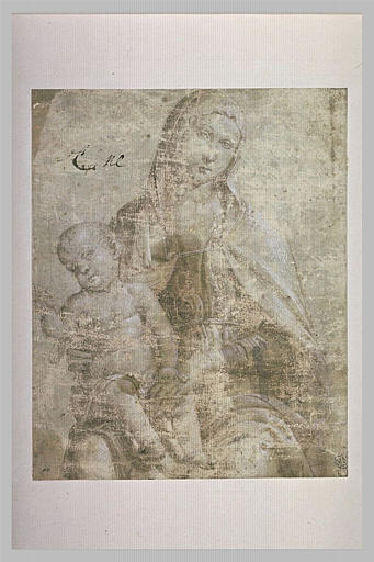 La Vierge assise avec l'Enfant Jésus_0