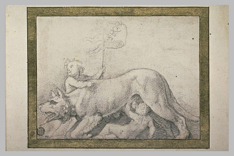 La Louve nourrissant Romulus et Remus_0