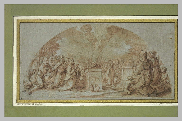 Le sacrifice des juifs et celui des prêtres de Baal_0