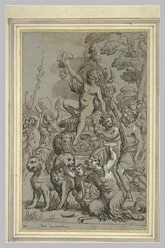 Le triomphe de Bacchus_0