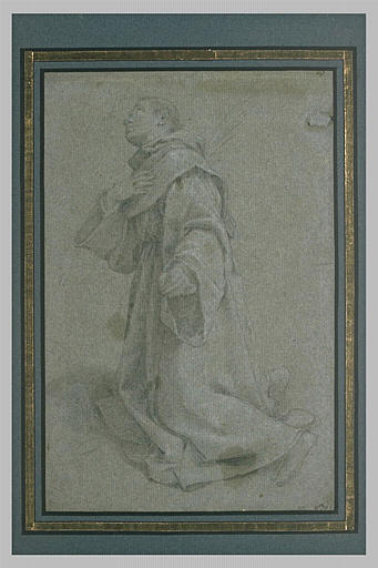 Saint Antoine de Padoue en prière_0