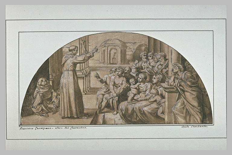Prédication de saint Antoine de Padoue_0