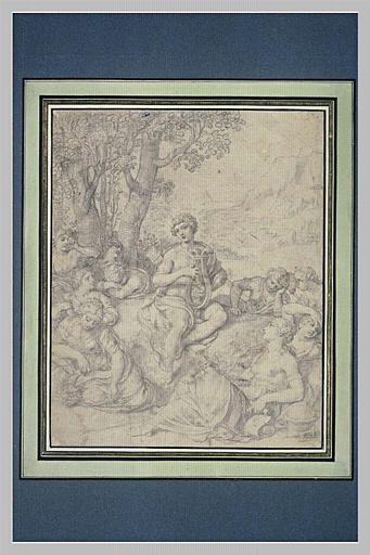 Apollon et les Muses_0