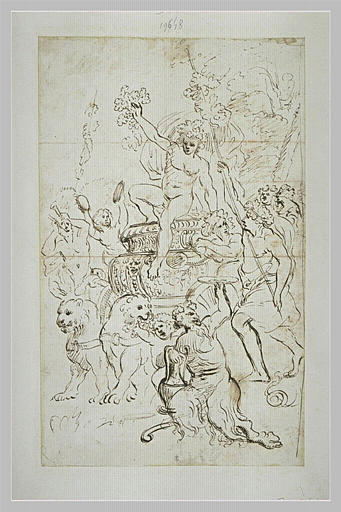 Le triomphe de Bacchus_0