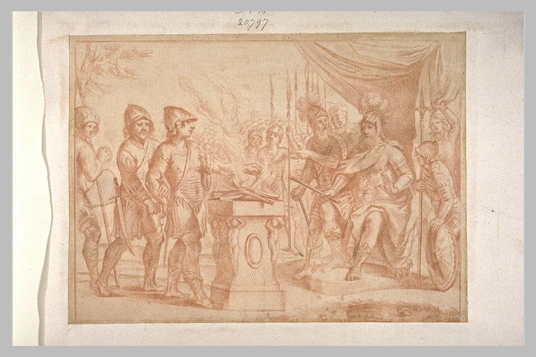 La fermeté de Mucius Scaevola_0