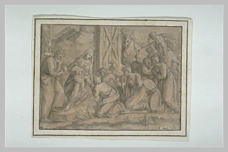L'Adoration des Mages_0