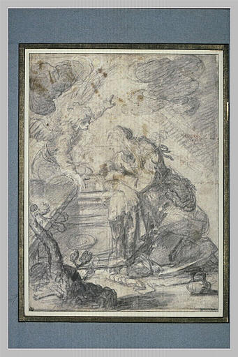 Sainte Madeleine au tombeau_0