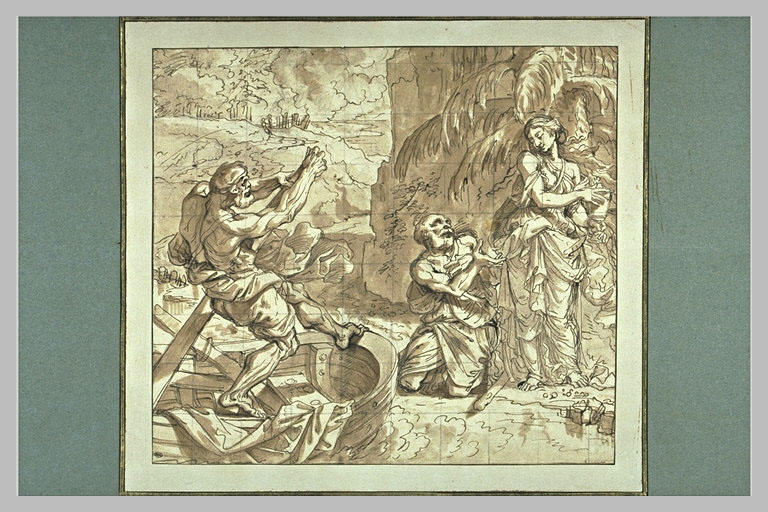 Psyché portant l'eau du Styx, après avoir traversé dans la barque de Charon_0