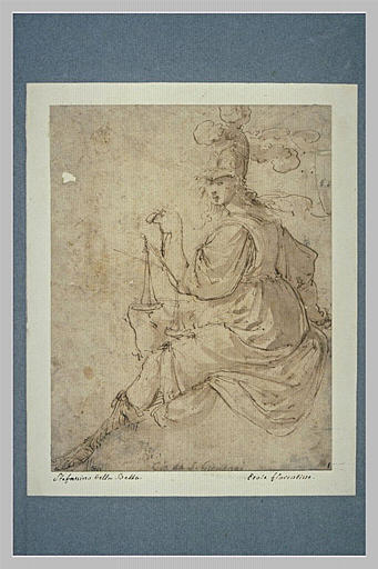 Figure allégorique de la Justice_0