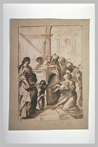 Jésus présenté au Temple par la Vierge_0
