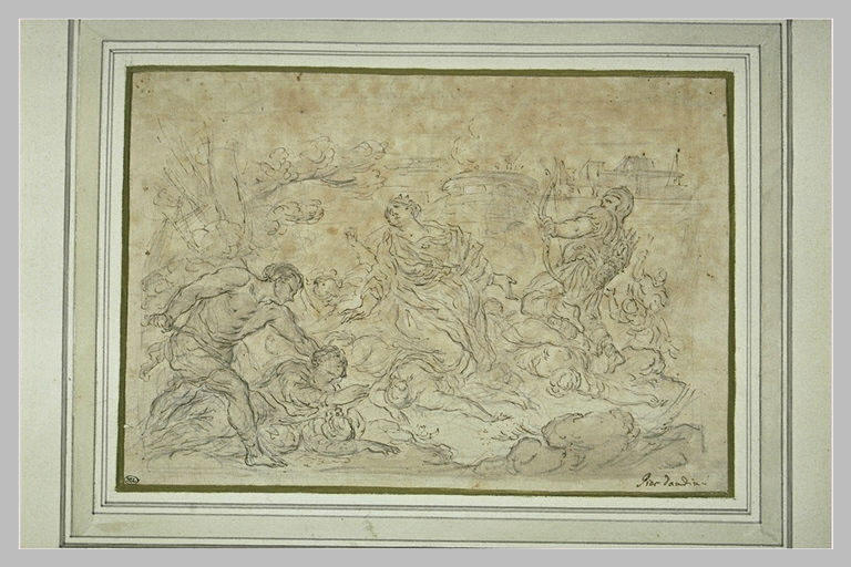 Martyre de sainte Ursule et des onze mille vierges_0