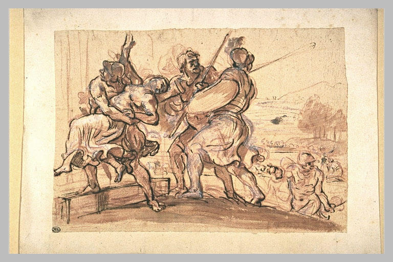 Enlèvement d'une femme par des soldats_0