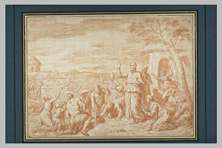 Miracle de saint François Xavier faisant jaillir une source_0