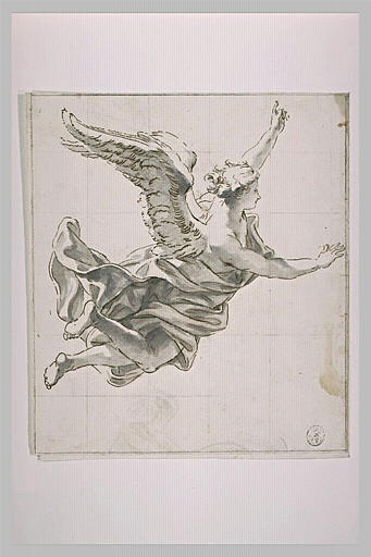 Etude d'un ange volant_0
