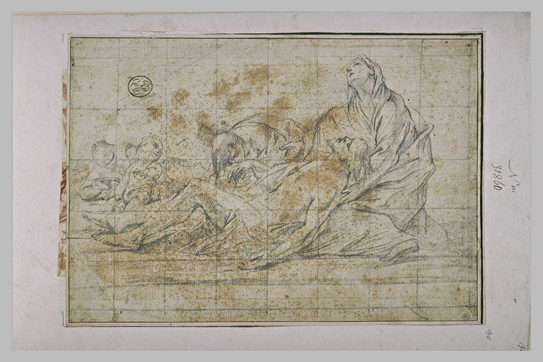 Déploration du Christ mort_0
