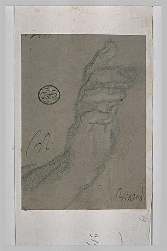 Etude d'une main_0