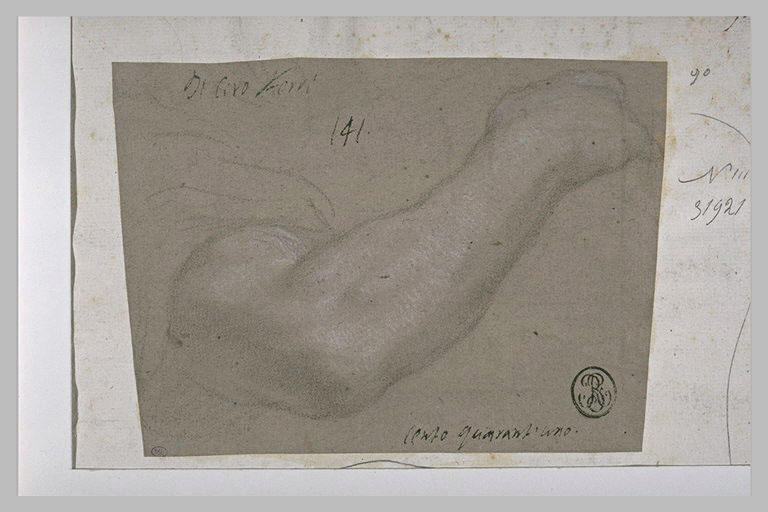 Etude d'un bras nu_0