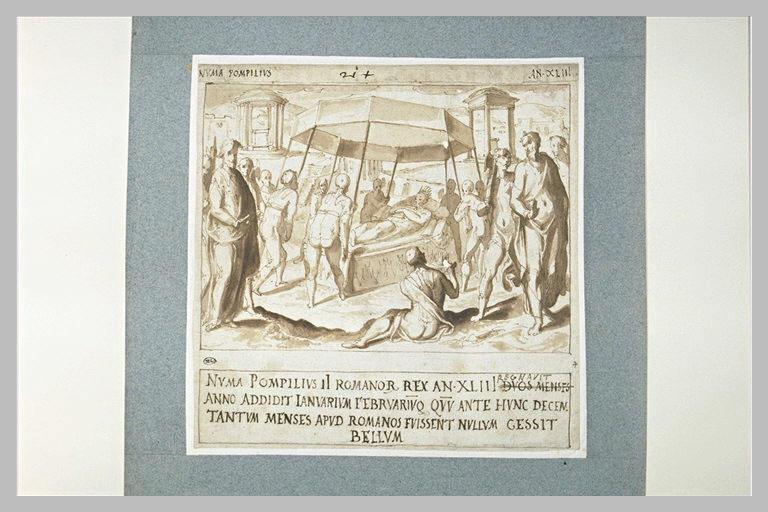 Mort de Numa Pompilius_0