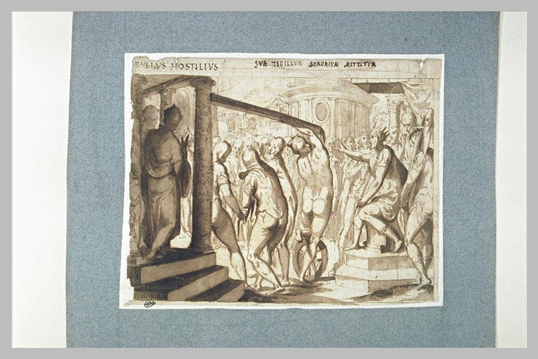 Scène de l'histoire romaine_0