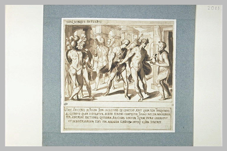 Scène de l'histoire romaine_0