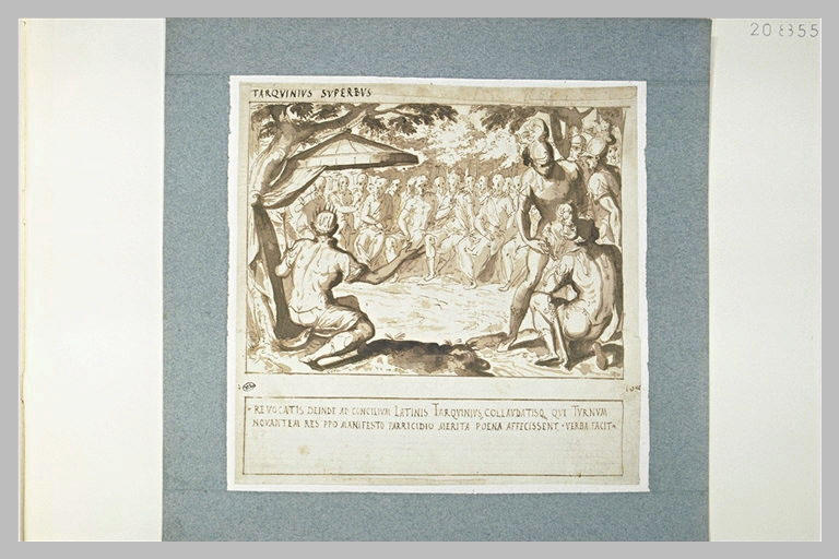 Scène de l'histoire romaine_0
