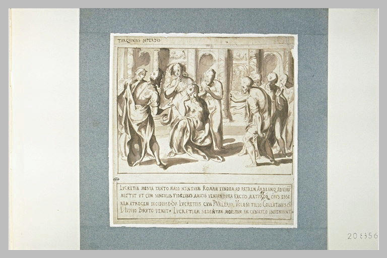 Scène de l'histoire romaine_0