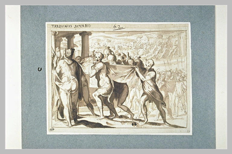 Scène de l'histoire romaine_0