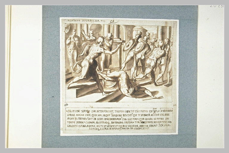 Scène de l'histoire romaine_0