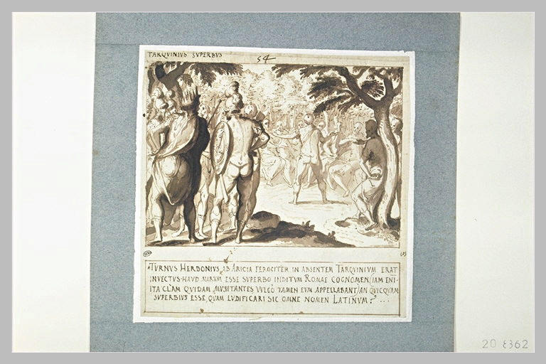 Scène de l'histoire romaine_0