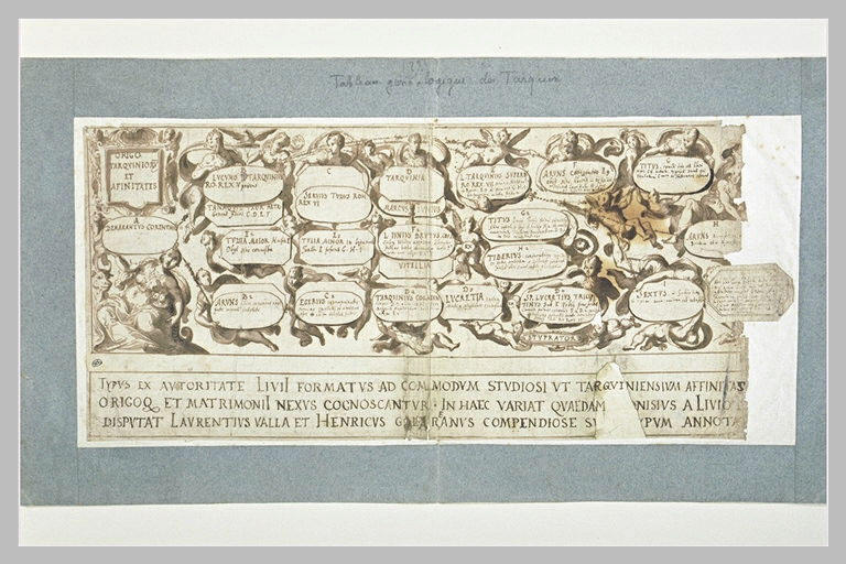 Tableau généalogique des Tarquins_0